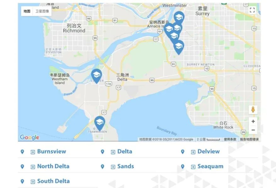 DSD_International_map