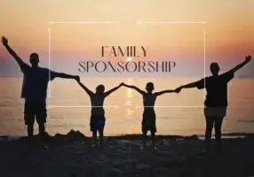 Copy of Sunset Orange Simple Family Quote Instagram Post Template